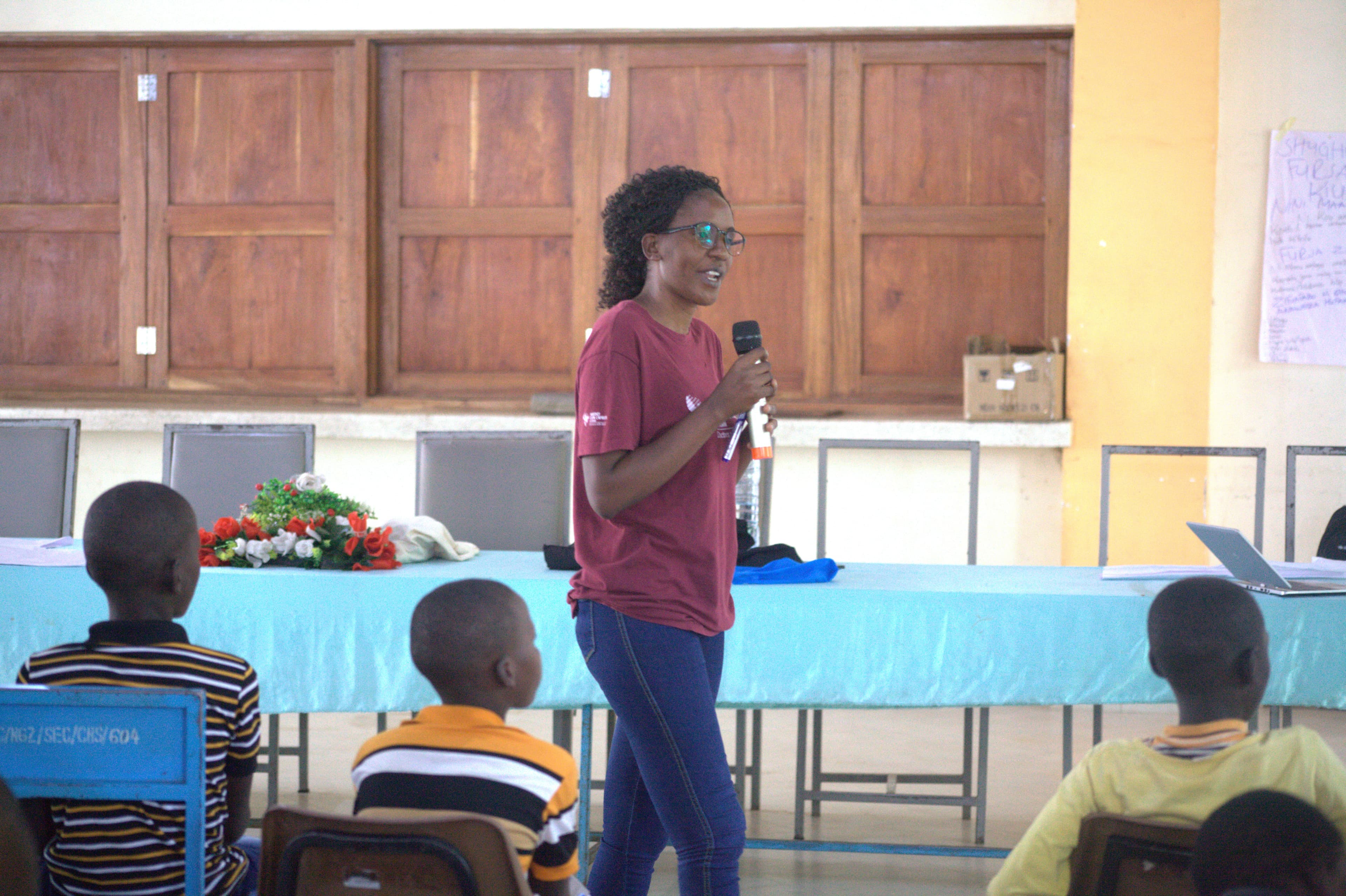 Adolescents and Young People HIV Project